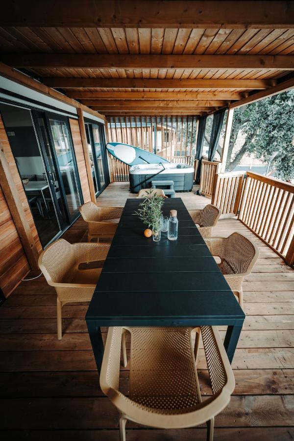 Sea House Shade, Pool & Jacuzzi - Privilege Point Camping & Villas Selce Exterior foto
